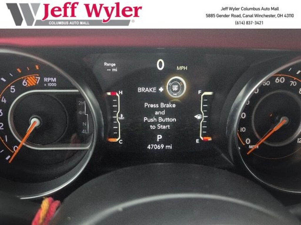 Used 2023 Jeep Wrangler Rubicon 4 Door 4x4 SUV
