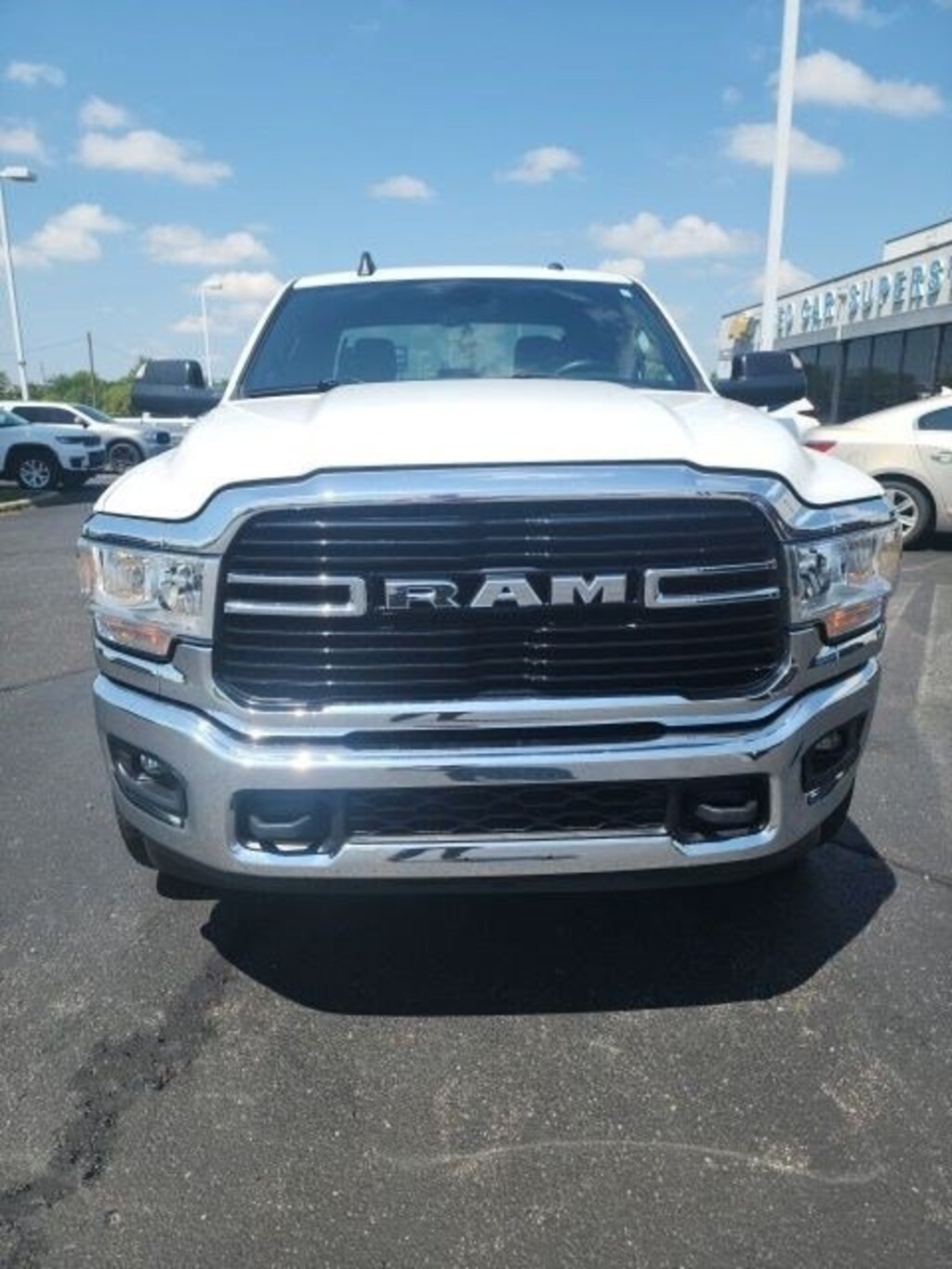 Used 2021 Ram 2500 Big Horn 4x4 Crew Cab 64 Box Truck Crew Cab