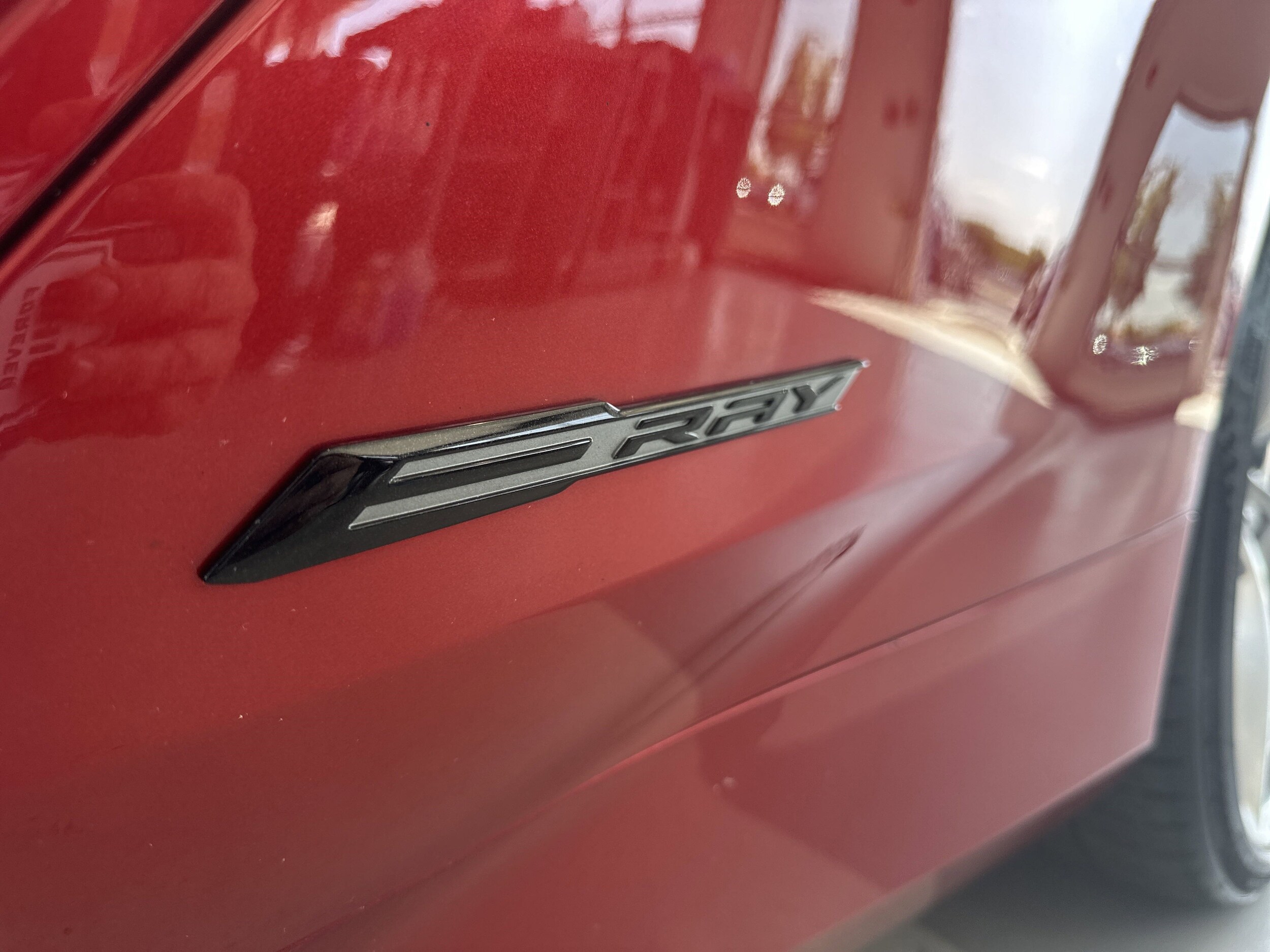 2024 Chevrolet Corvette E-Ray 2LZ photo 4