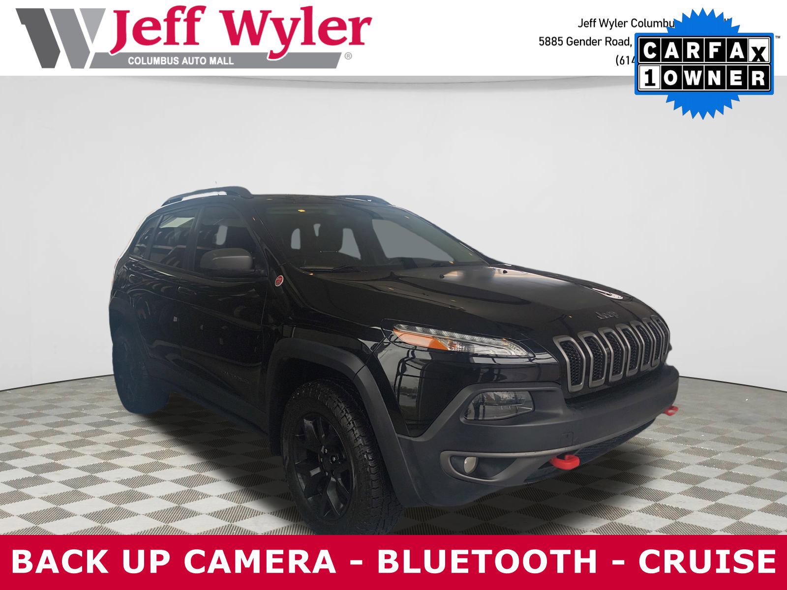 2017 Jeep Cherokee Trailhawk