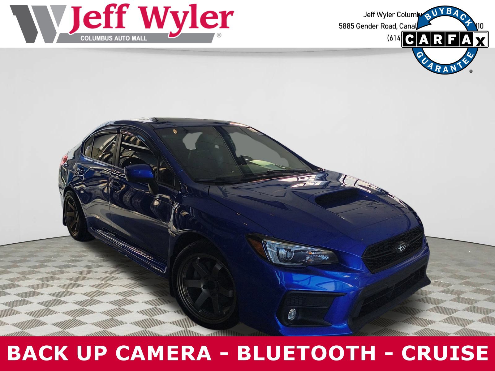 2020 Subaru WRX Limited's photo