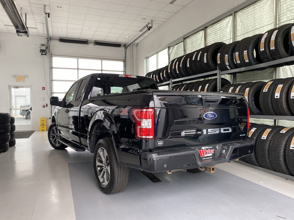 Used 2019 Ford F-150 XL 4WD SuperCab 6.5 Box Truck SuperCab Styleside