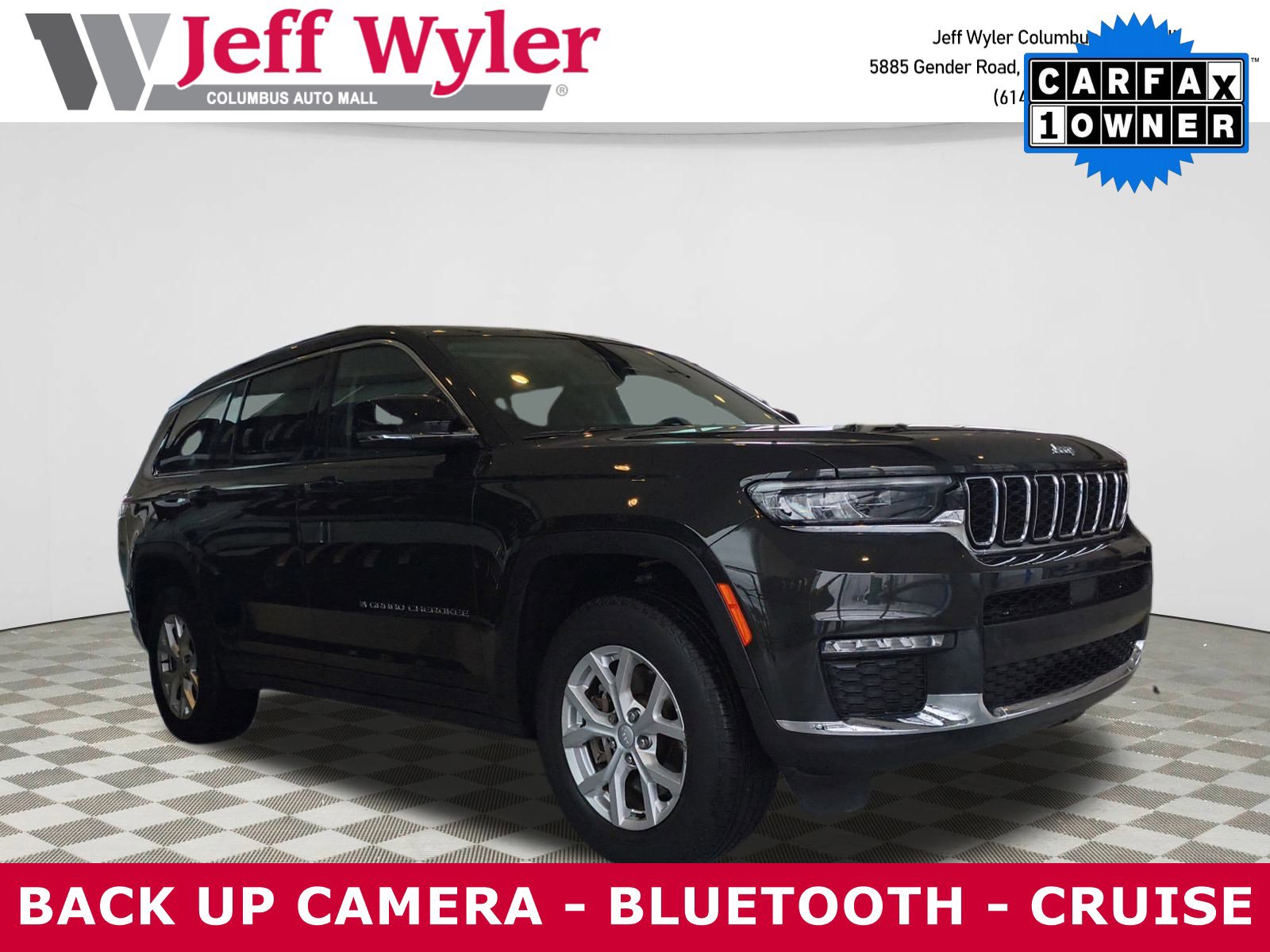 2023 Jeep Grand Cherokee L Limited's photo