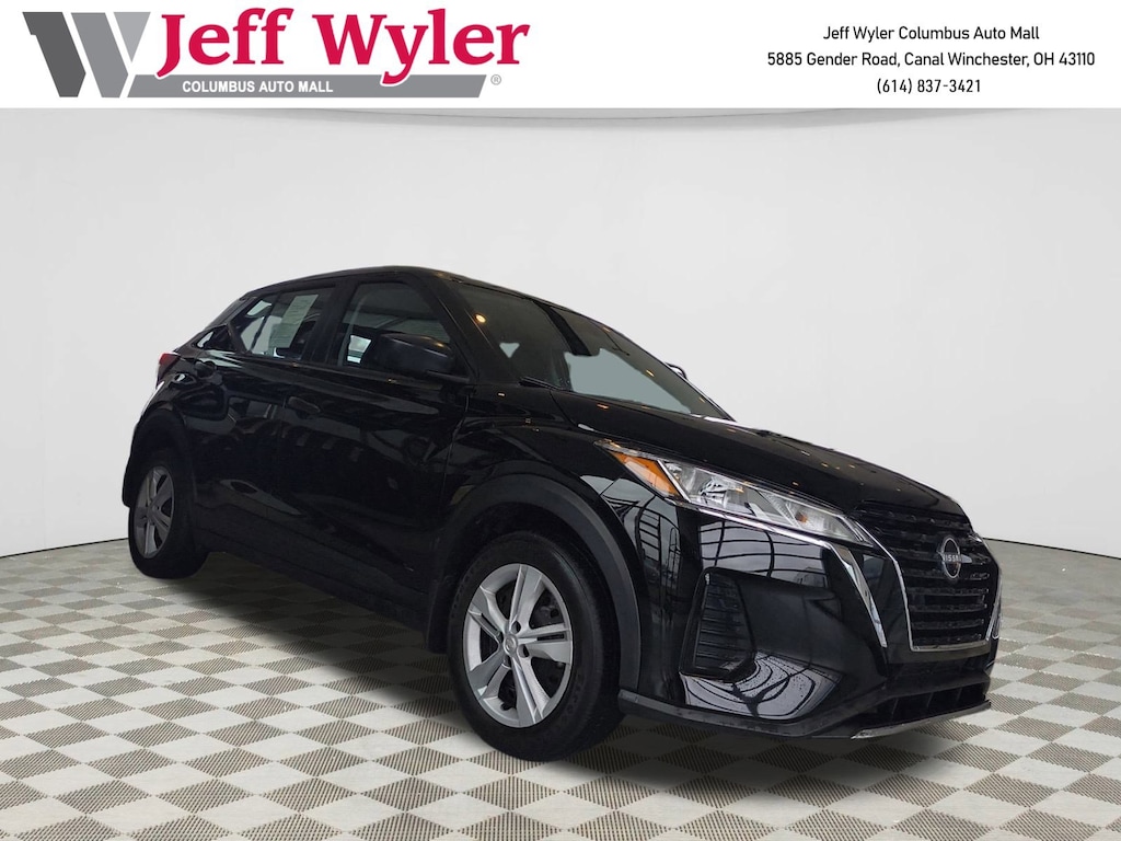 Used 2024 Nissan Kicks S FWD SUV