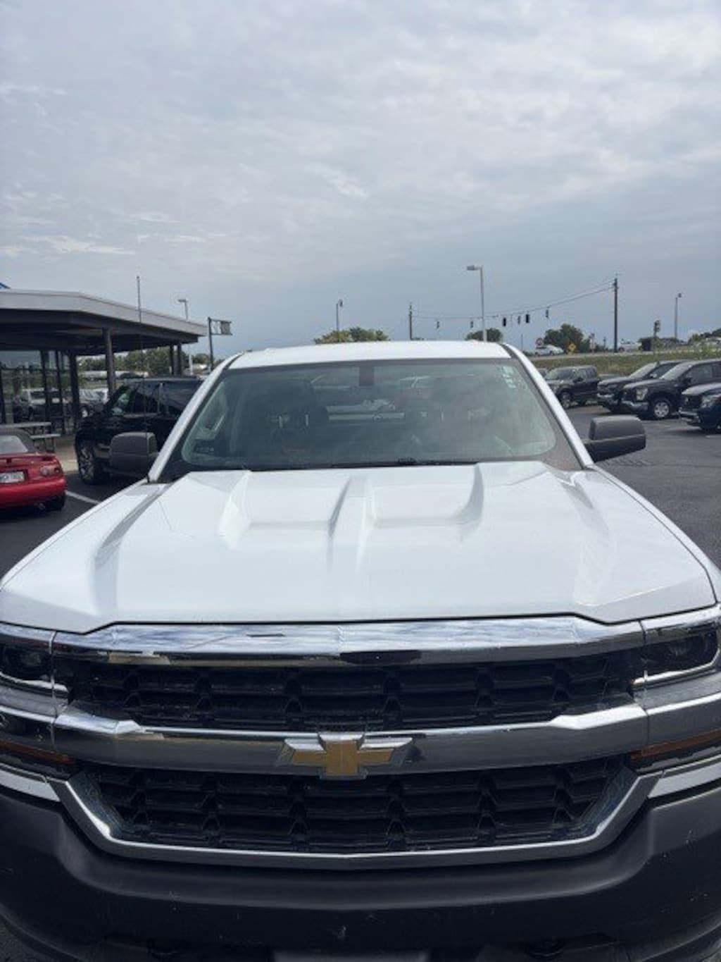 Used 2019 Chevrolet Silverado 1500 LD 4WD Double Cab Work Truck Truck Double Cab