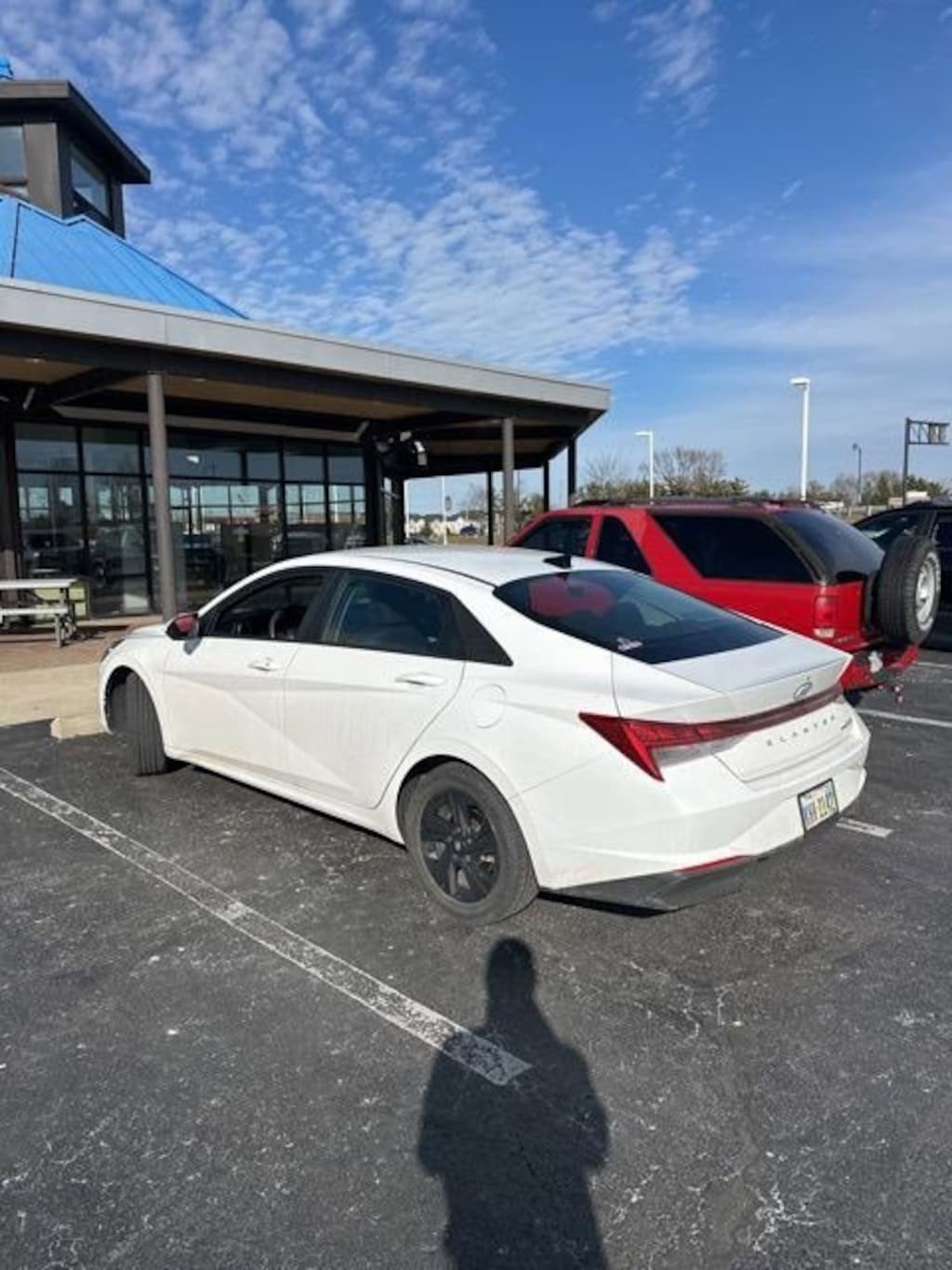 Used 2023 Hyundai Elantra Hybrid Blue DCT Sedan
