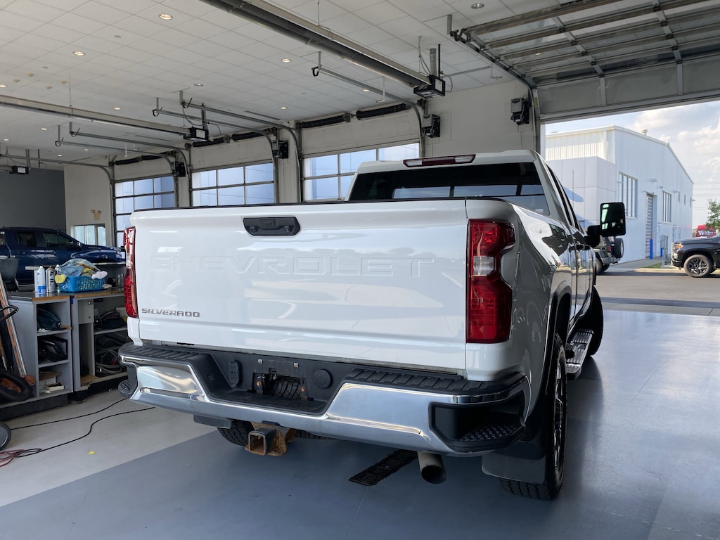 Used 2021 Chevrolet Silverado 2500HD 4WD Double Cab 149 Work Truck Truck Double Cab