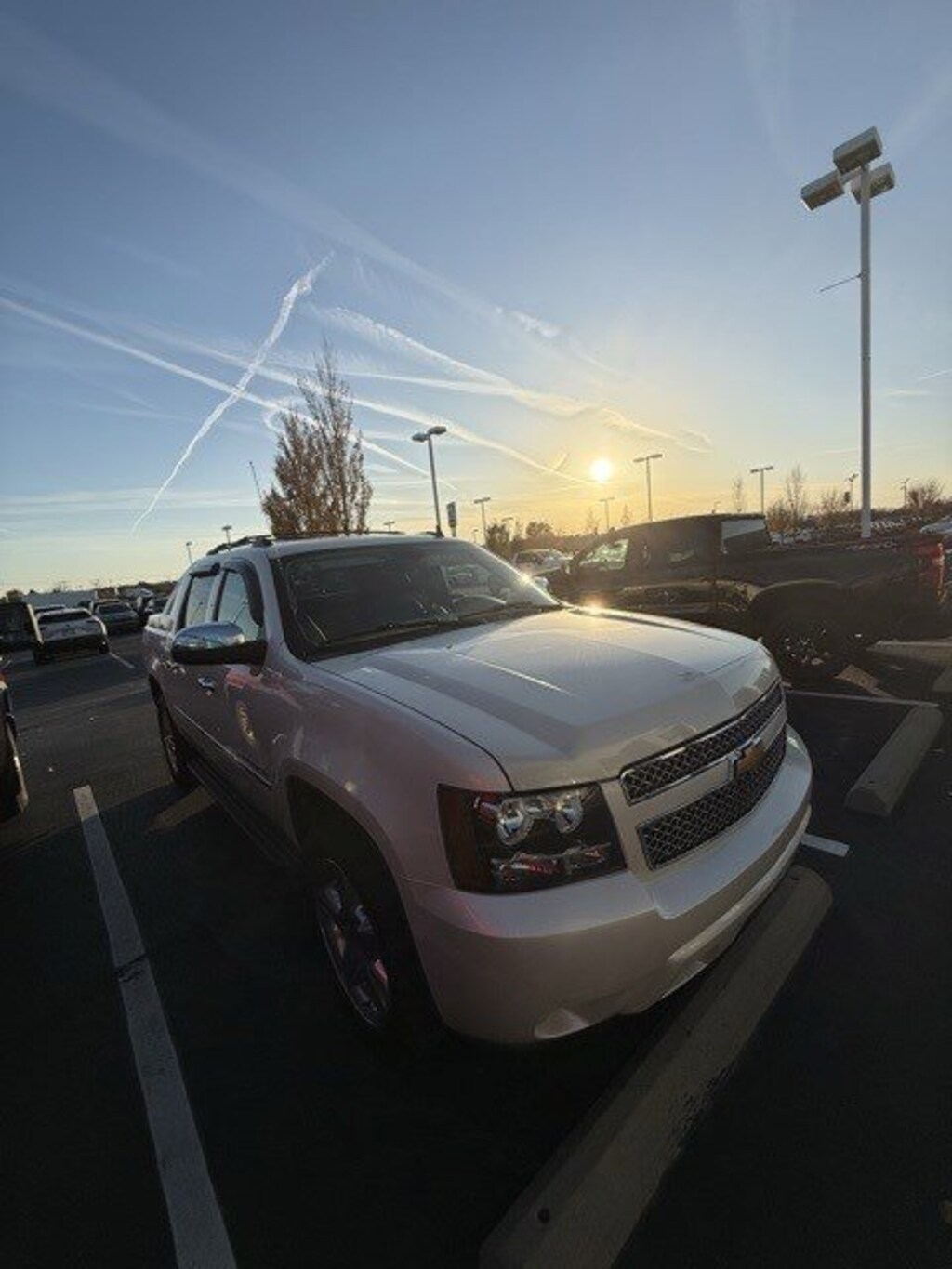 Used 2013 Chevrolet Avalanche 4WD Crew Cab LTZ Truck Crew Cab