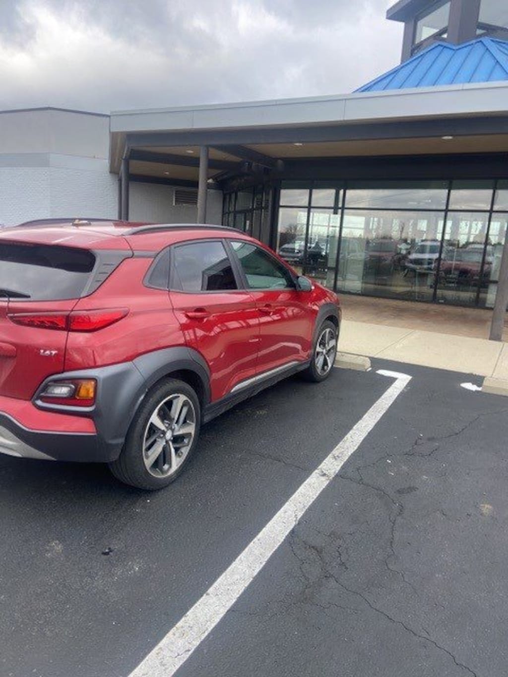 Used 2018 Hyundai Kona Limited 1.6T DCT SUV