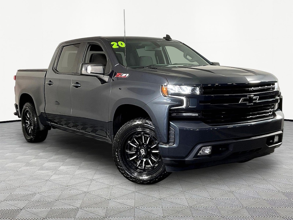 Used 2020 Chevrolet Silverado 1500 4WD Crew Cab 147 RST Truck Crew Cab