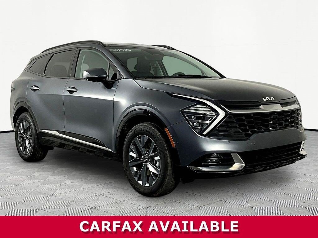 Used 2023 Kia Sportage Hybrid SX-Prestige AWD SUV