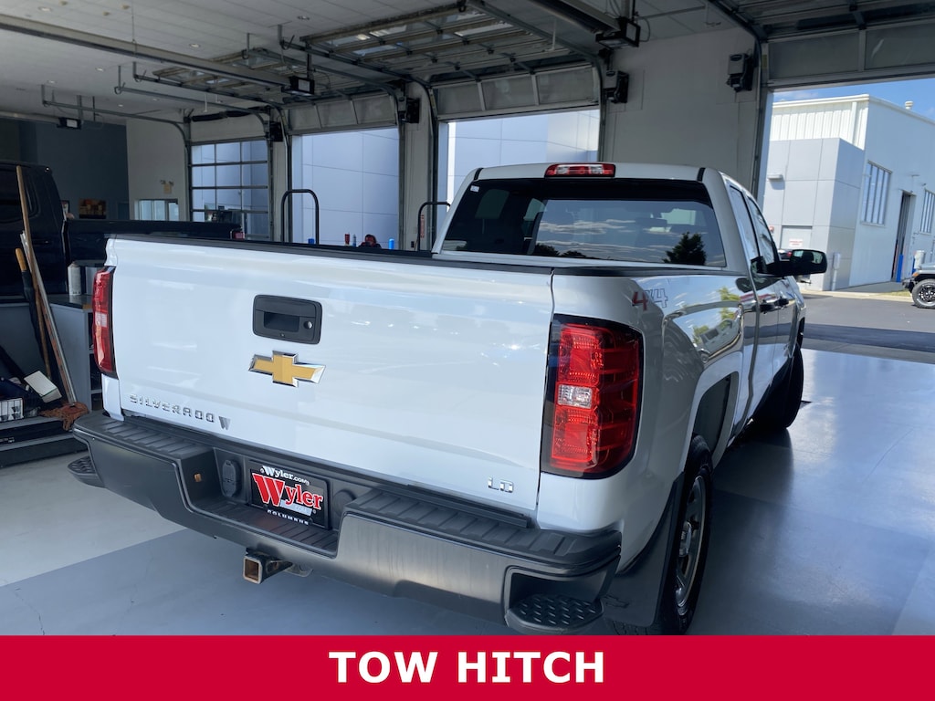 Used 2019 Chevrolet Silverado 1500 LD 4WD Double Cab Work Truck Truck Double Cab