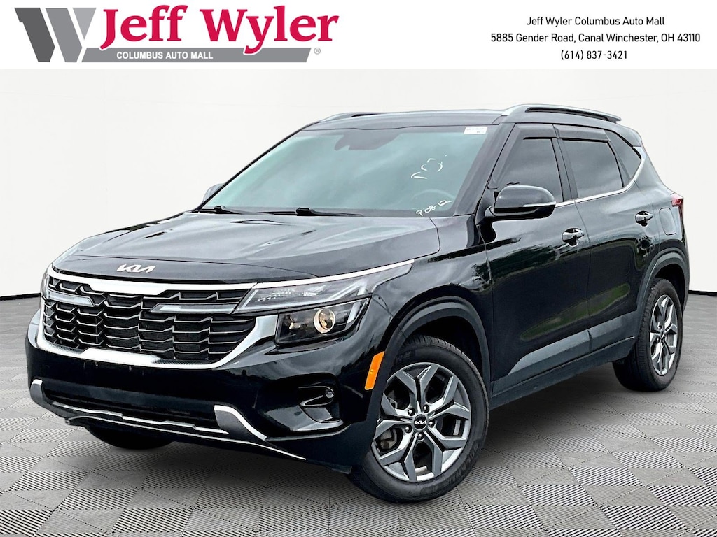Used 2024 Kia Seltos S IVT AWD SUV