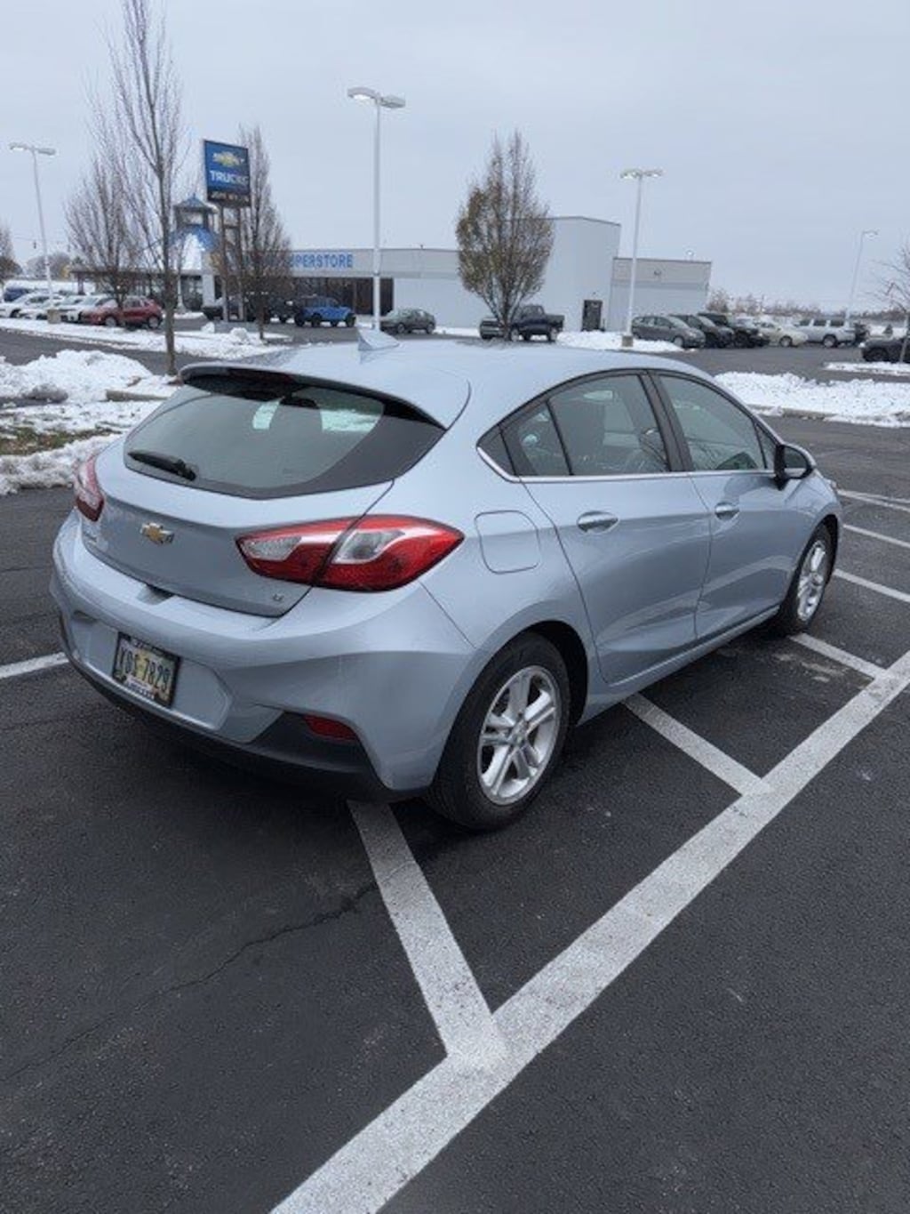 Used 2017 Chevrolet Cruze 4dr HB 1.4L LT w/1SD Hatchback