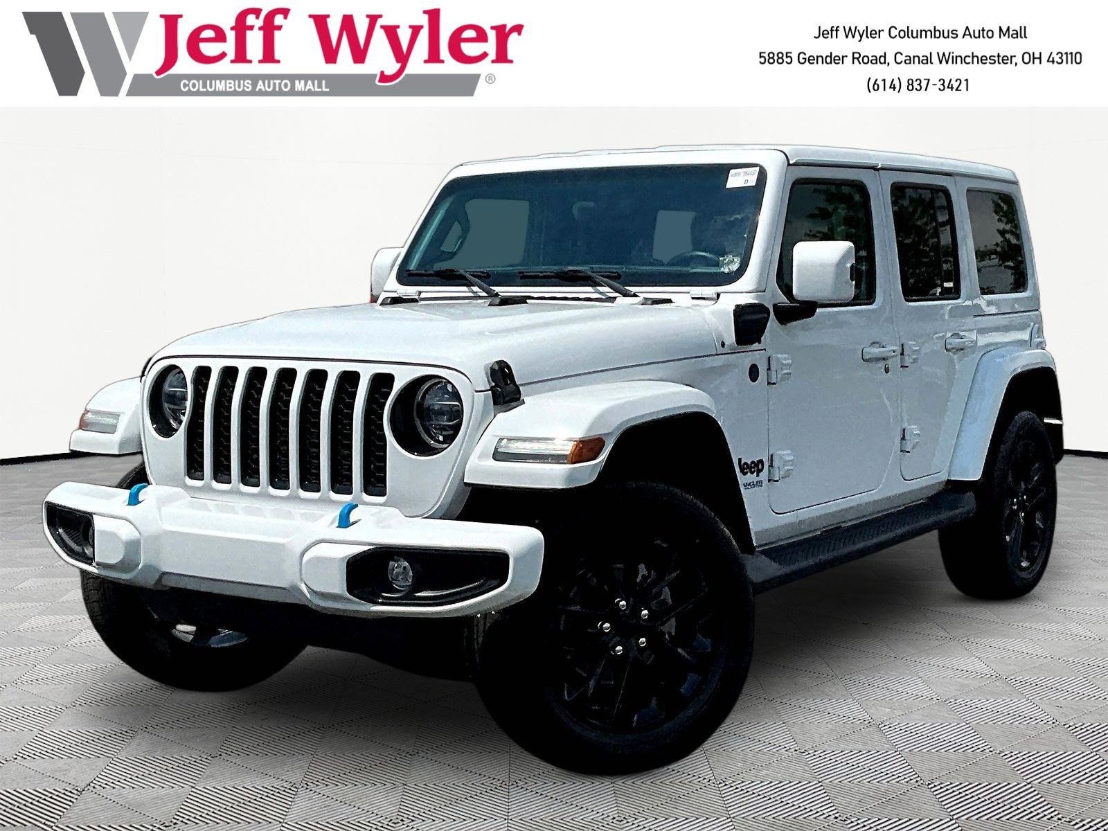 2021 Jeep Wrangler 4xe Unlimited Sahara High Altitude 4x4