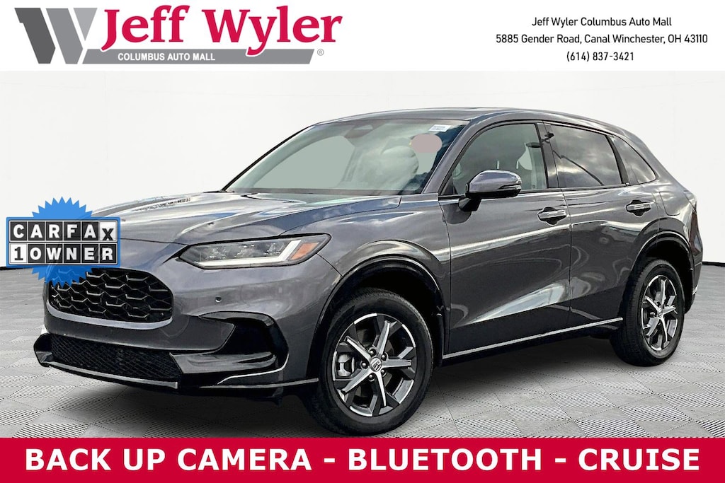 Used 2025 Honda HR-V EX-L AWD CVT SUV