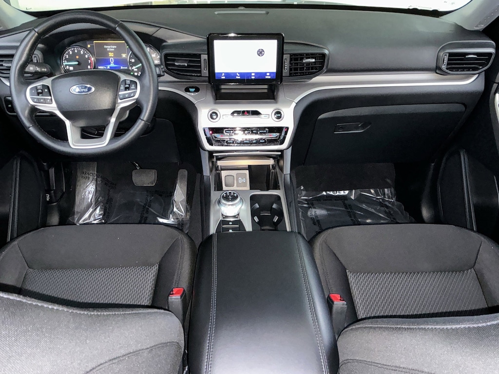 Used 2023 Ford Explorer XLT 4WD SUV