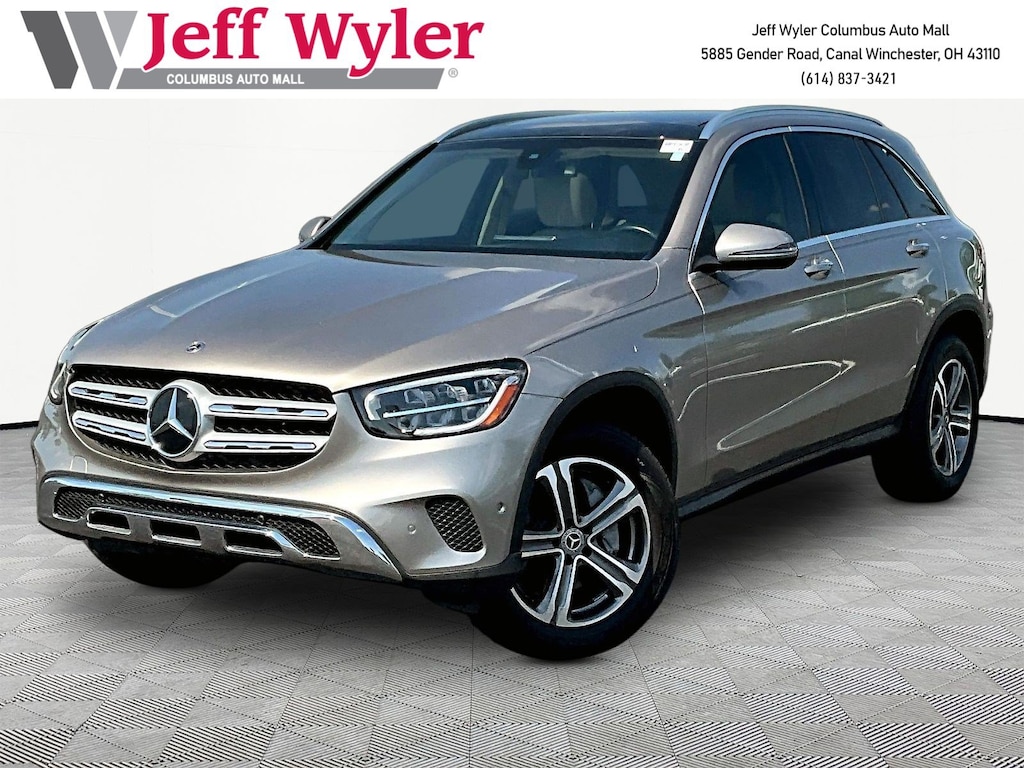 Used 2021 Mercedes-Benz GLC GLC 300 4MATIC SUV SUV