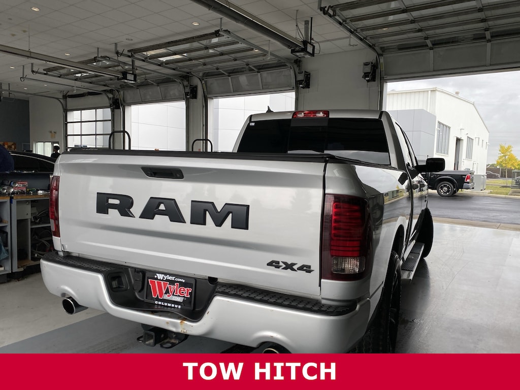 Used 2018 Ram 1500 Night 4x4 Crew Cab 64 Box *Ltd Avail* Truck Crew Cab