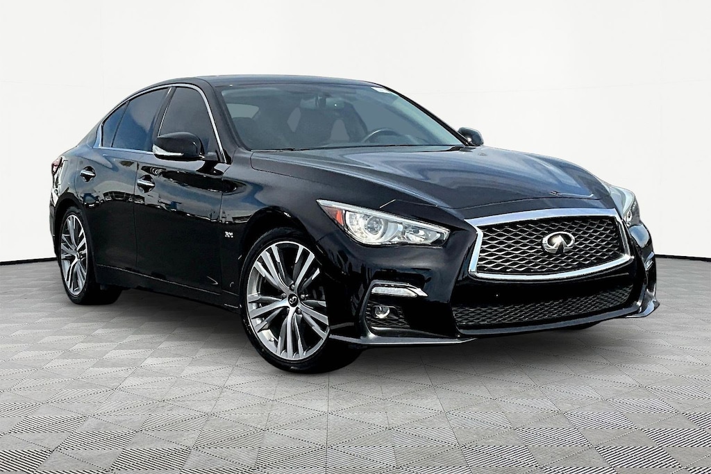 Used 2018 INFINITI Q50 3.0t SPORT RWD Sedan