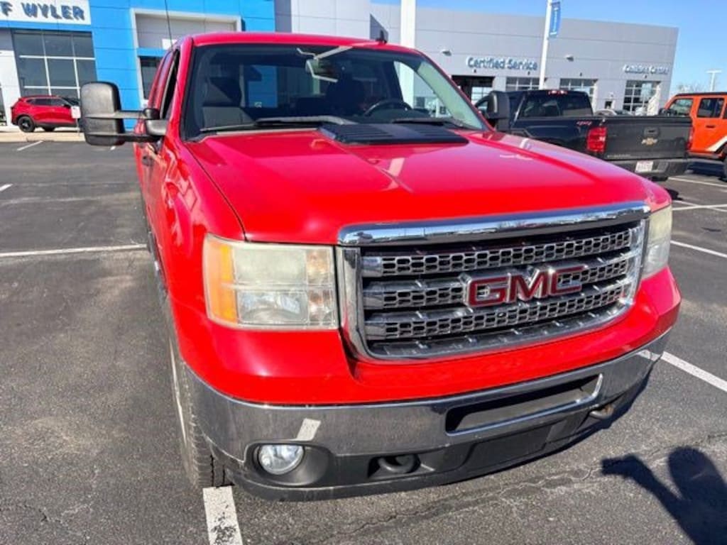 Used 2013 GMC Sierra 2500HD 4WD Crew Cab 153.7 SLE Truck Crew Cab