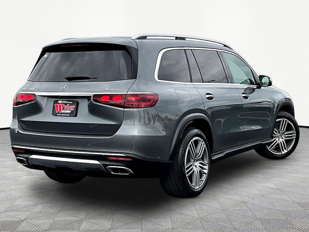 Used 2025 Mercedes-Benz GLS GLS 450 4MATIC SUV SUV
