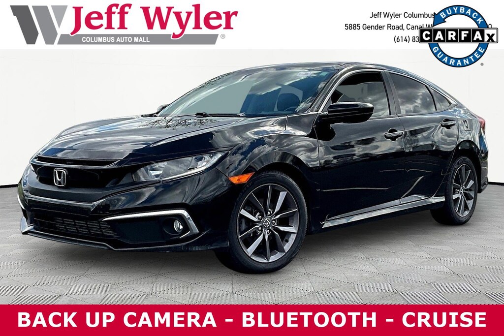 Used 2020 Honda Civic Sedan EX CVT Sedan