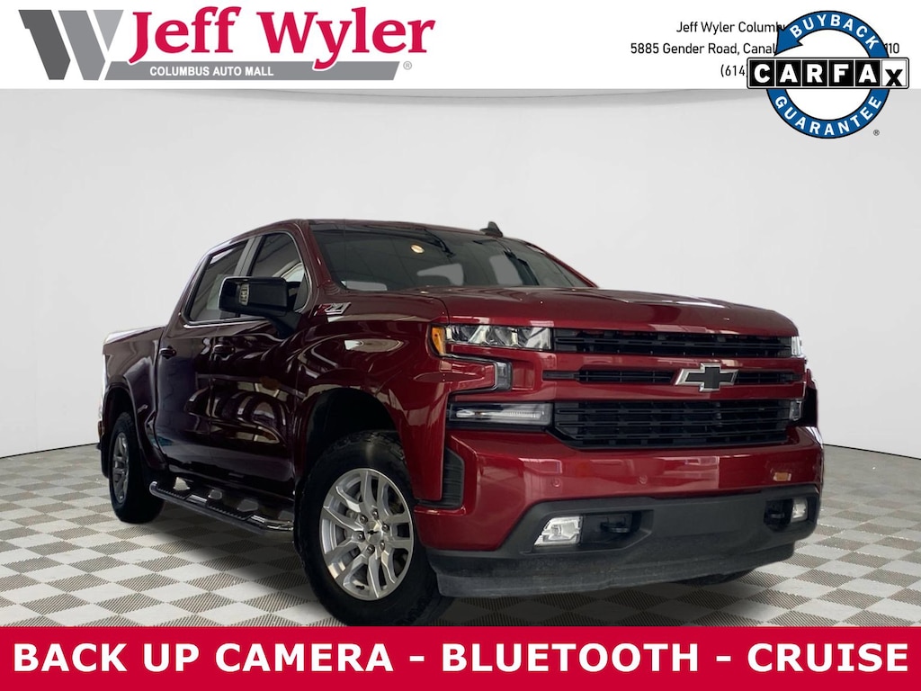 Used 2020 Chevrolet Silverado 1500 4WD Crew Cab 147 RST Truck Crew Cab