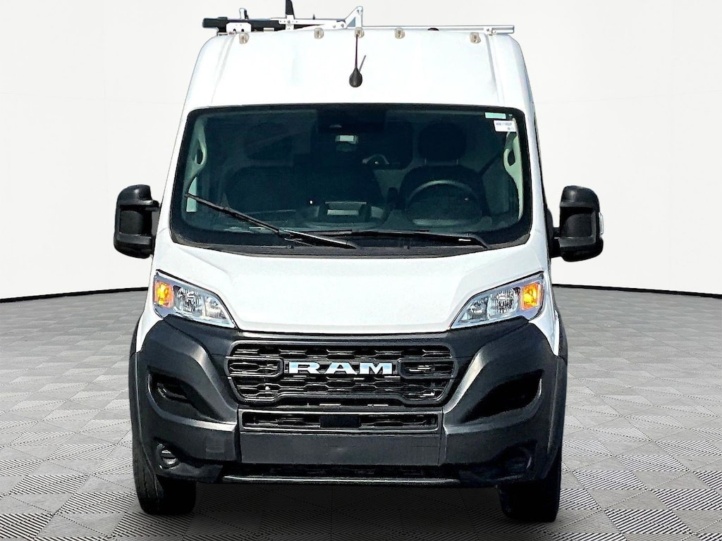 Used 2024 Ram Promaster Cargo Van Tradesman 2500 High Roof 159 WB w/Pass Seat Van Cargo Van