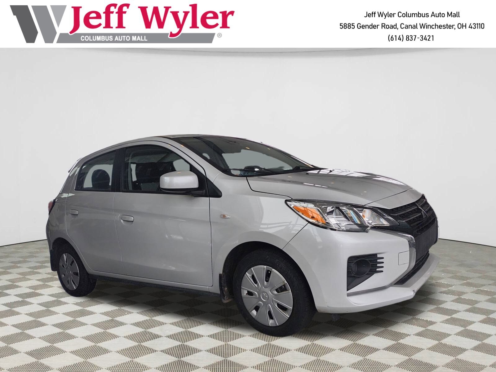 2024 Mitsubishi Mirage ES's photo