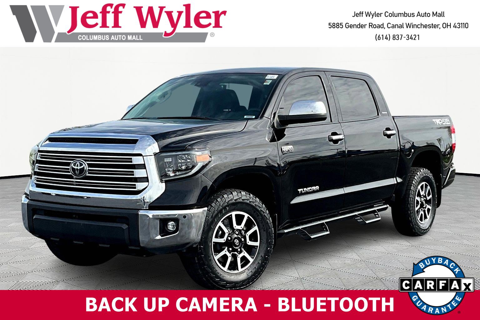 2021 Toyota Tundra