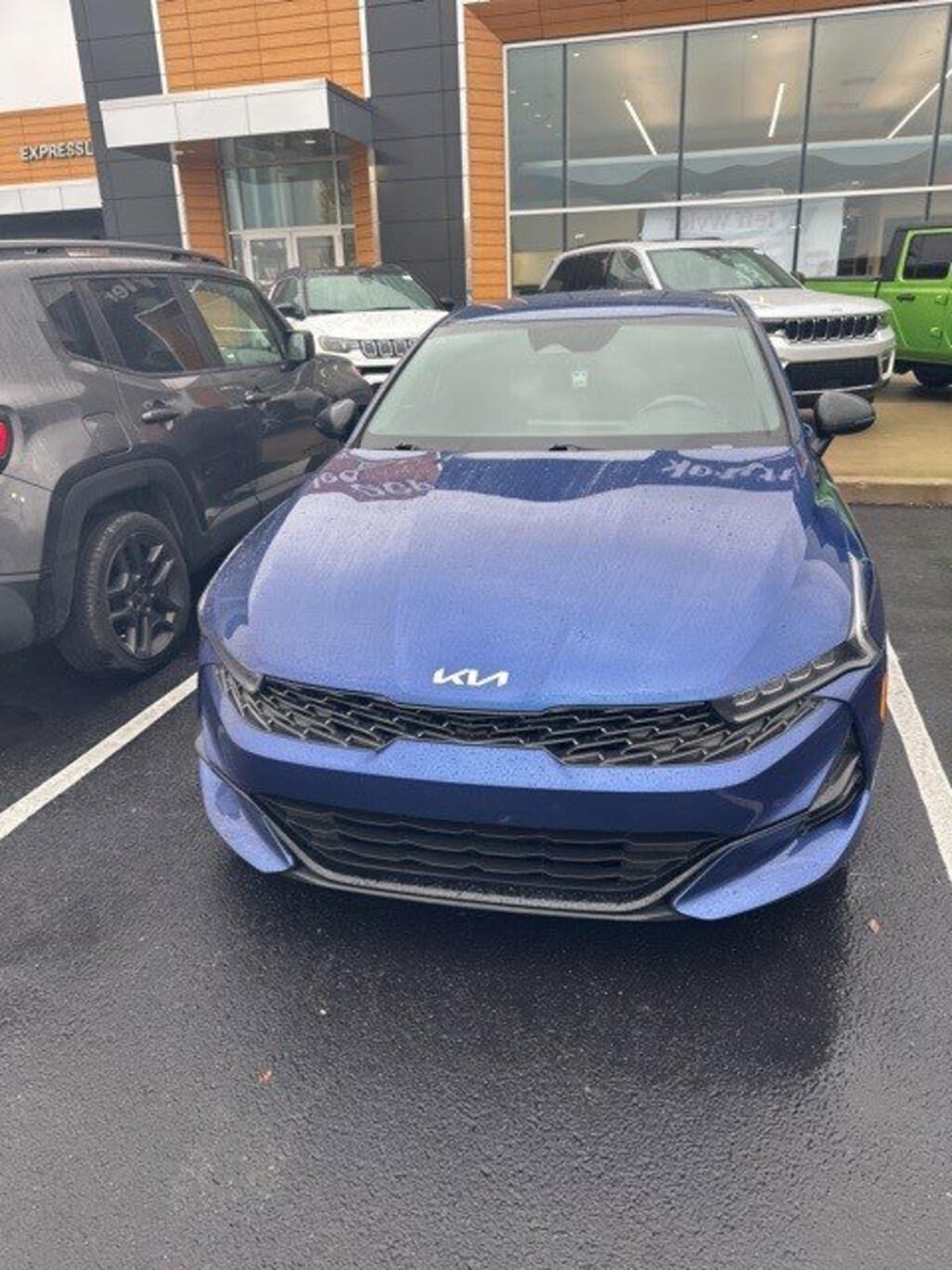 Used 2024 Kia K5 GT-Line Auto FWD Sedan