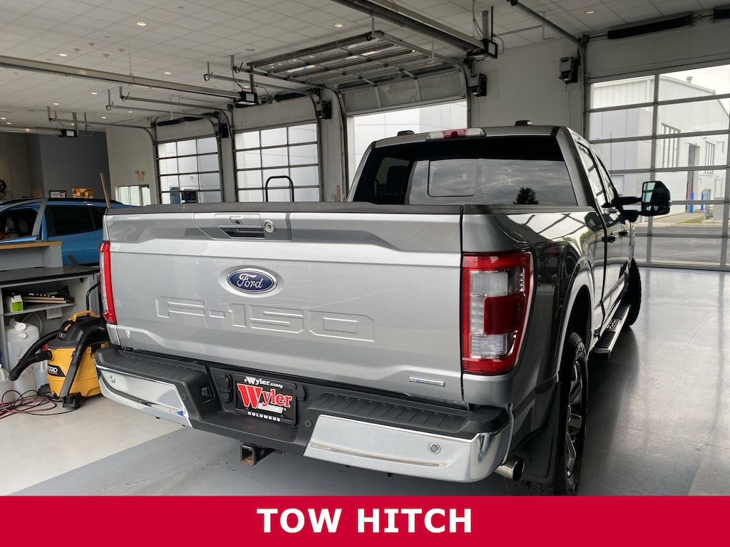 Used 2022 Ford F-150 LARIAT 4WD SuperCrew 6.5 Box Truck SuperCrew Cab
