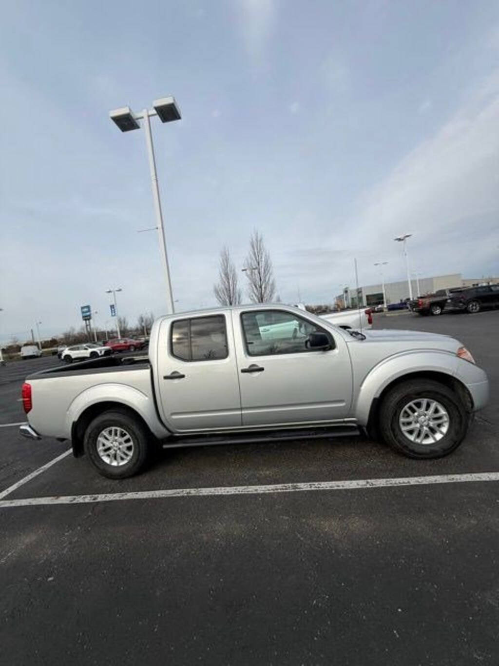 Used 2016 Nissan Frontier 4WD Crew Cab SWB Auto SV Truck Crew Cab