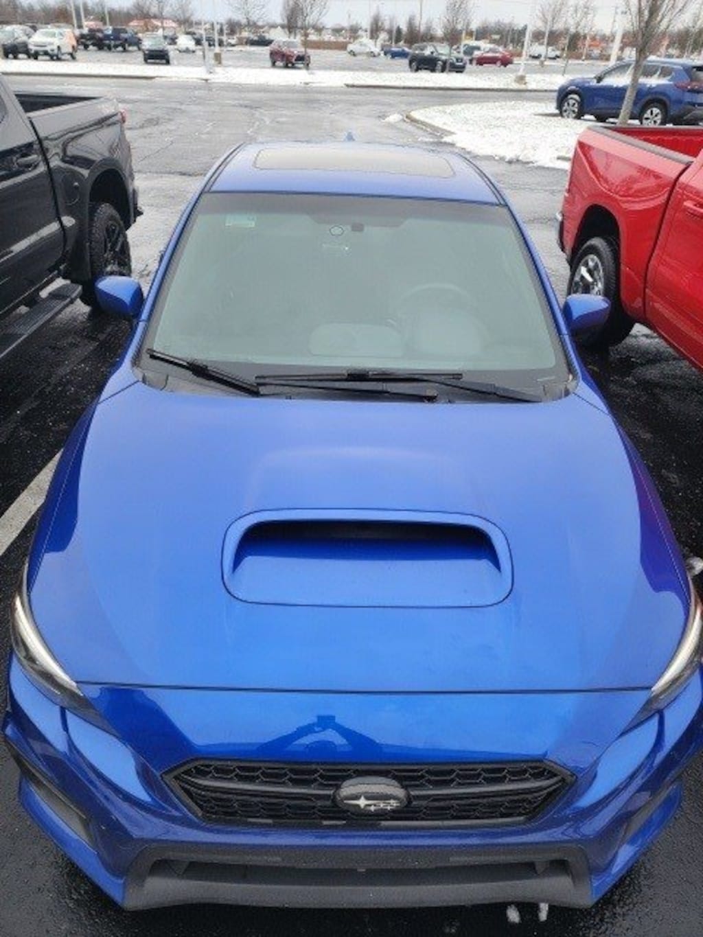 Used 2020 Subaru WRX Limited Manual Sedan