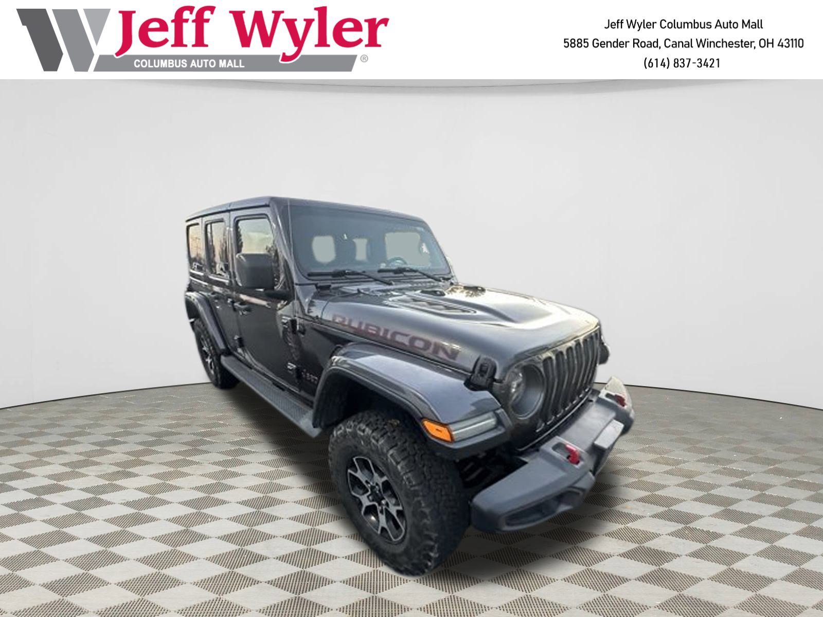 2020 Jeep Wrangler Unlimited Rubicon's photo