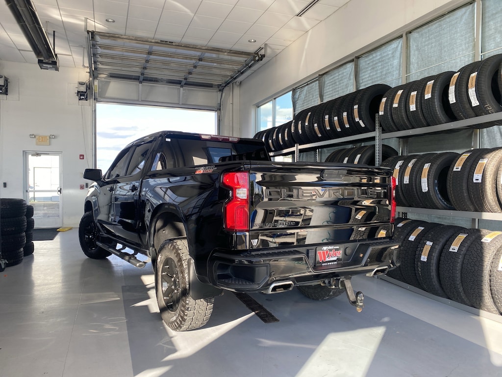 Used 2020 Chevrolet Silverado 1500 4WD Crew Cab 147 LT Trail Boss Truck Crew Cab