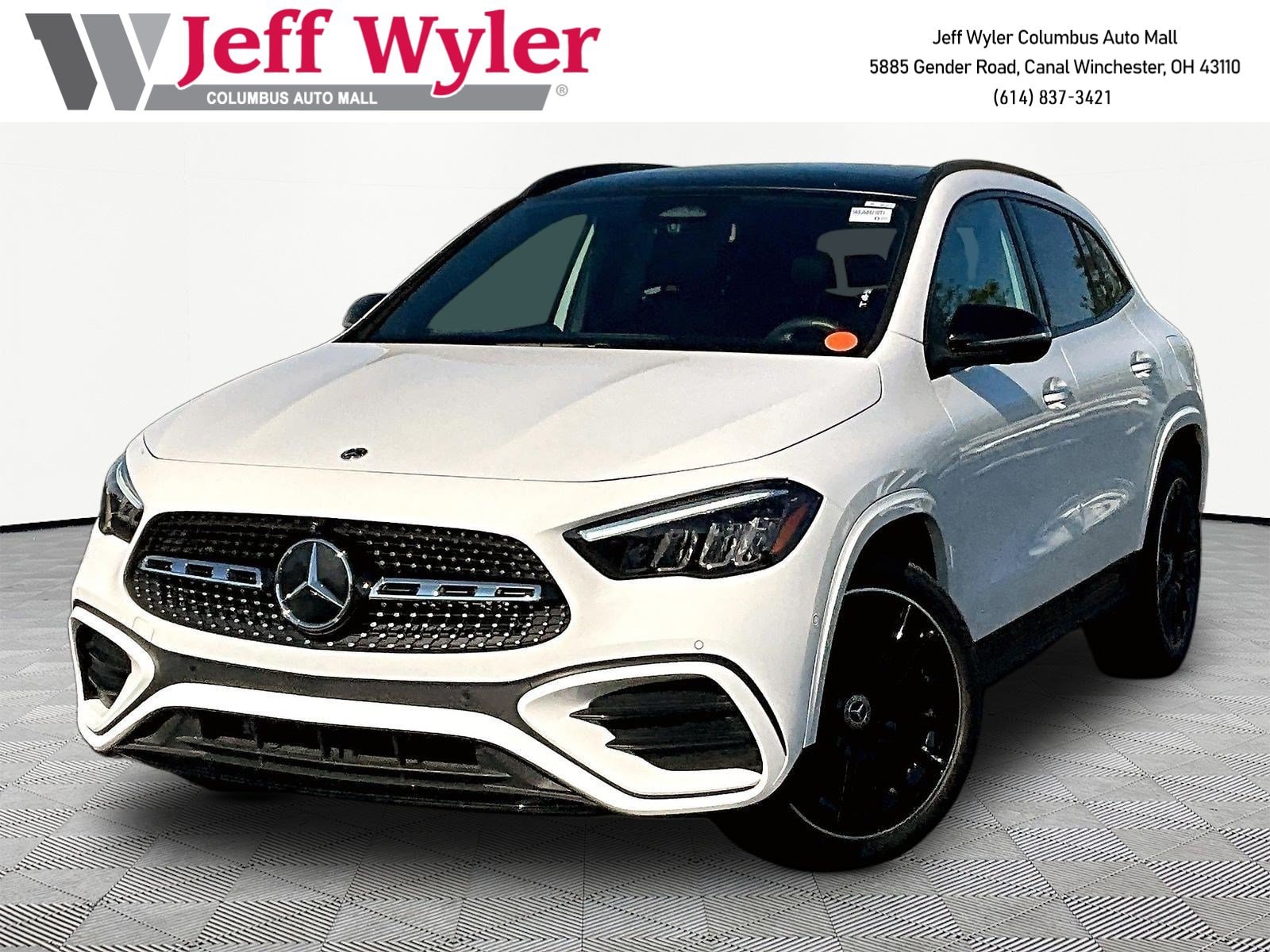 2025 Mercedes-Benz GLA
