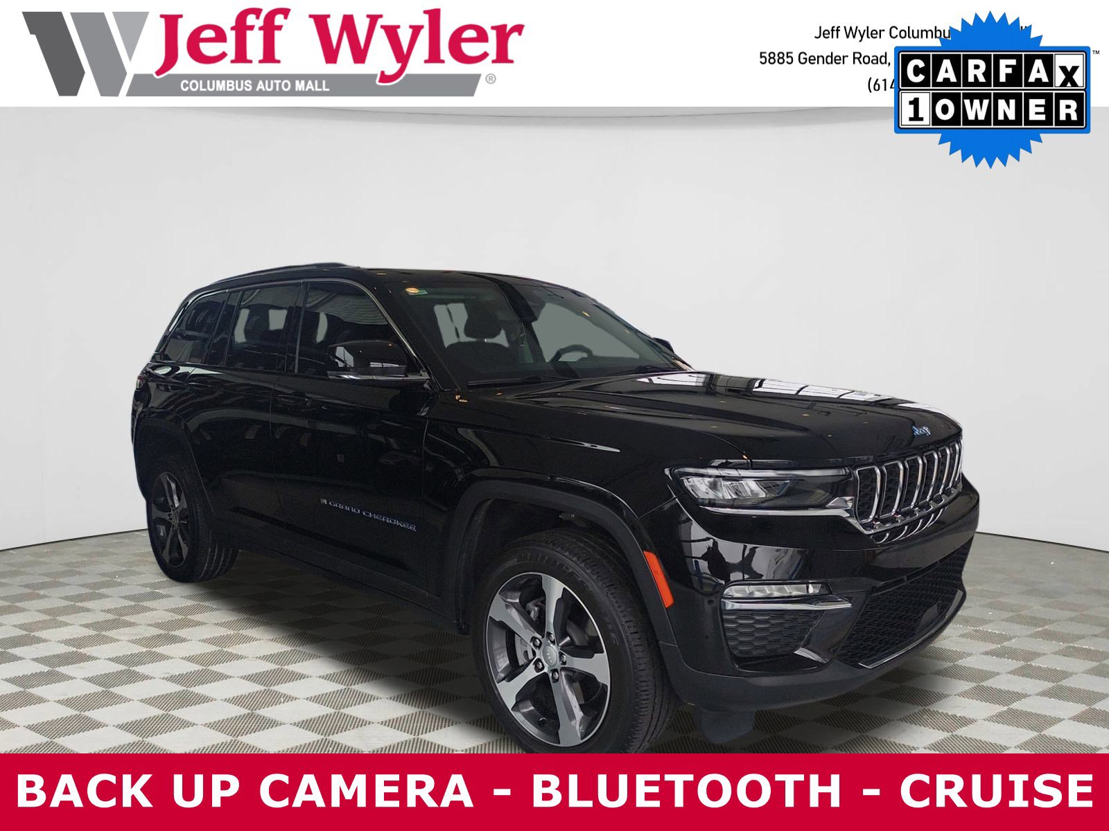 2023 Jeep Grand Cherokee 4xe's photo