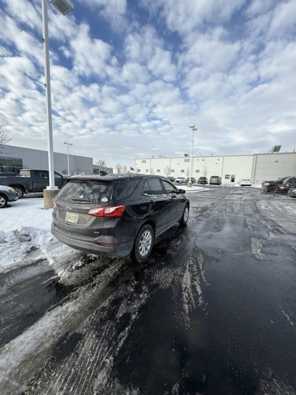 Used 2021 Chevrolet Equinox AWD 4dr LS w/1LS SUV