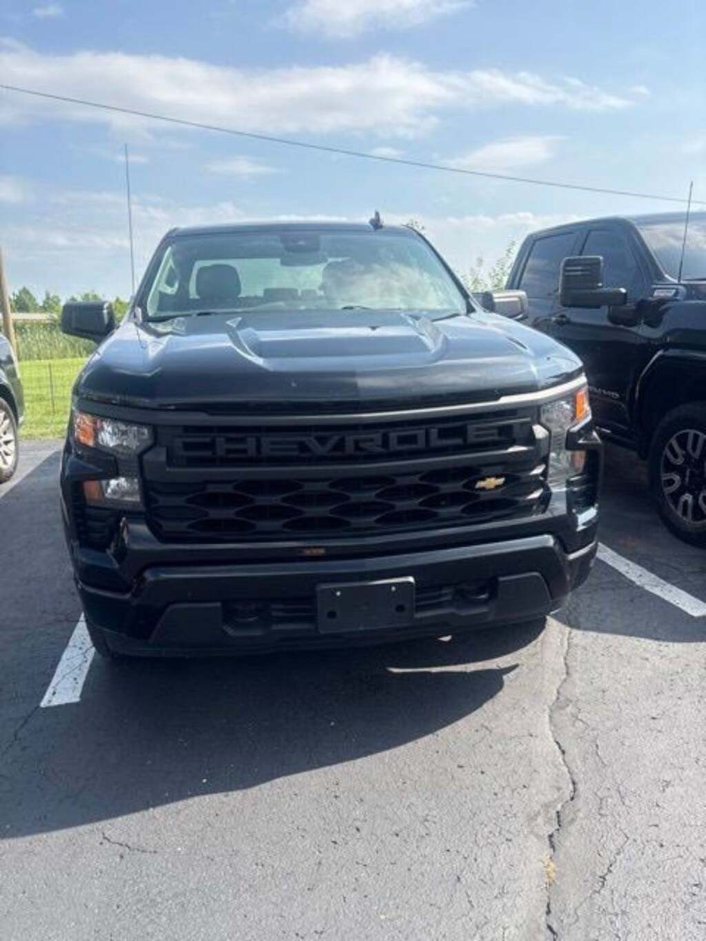Used 2023 Chevrolet Silverado 1500 4WD Crew Cab 147 Custom Truck Crew Cab