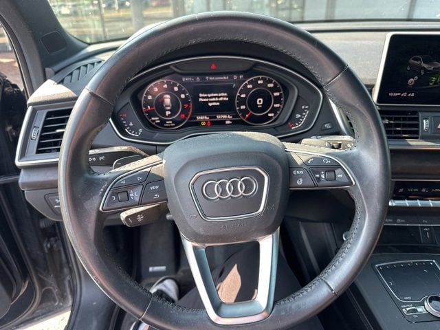 Used 2019 Audi Q5 Premium Plus with VIN WA1BNAFY1K2081685 for sale in Canal Winchester, OH