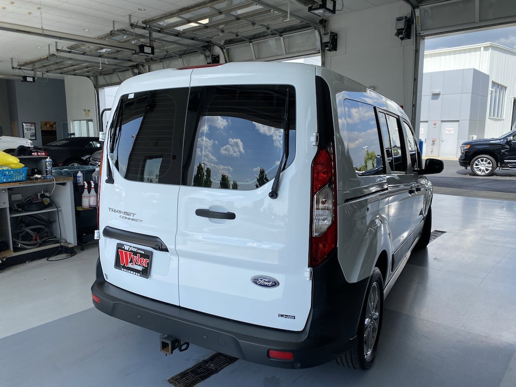 Used 2022 Ford Transit Connect Wagon XL LWB w/Rear Symmetrical Doors Wagon Passenger Wagon LWB