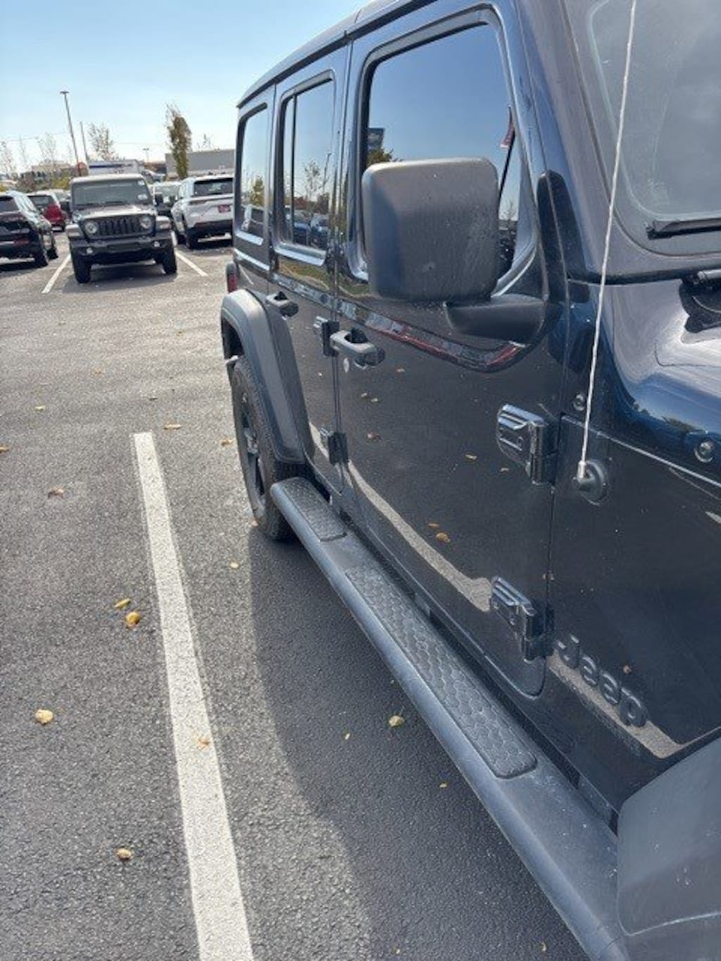 Used 2021 Jeep Wrangler Unlimited Sport Altitude 4x4 SUV