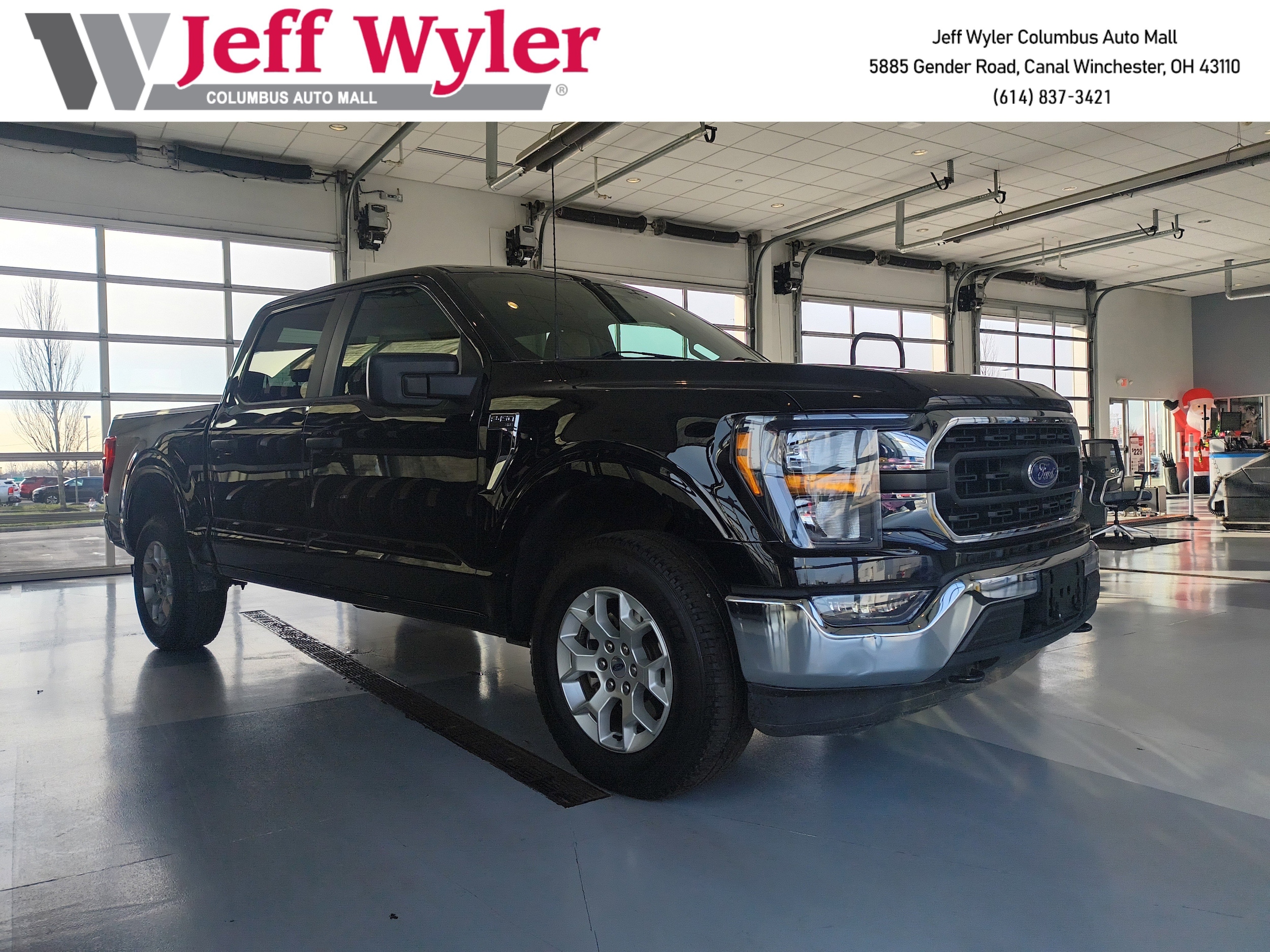 2023 Ford F-150 XLT's photo