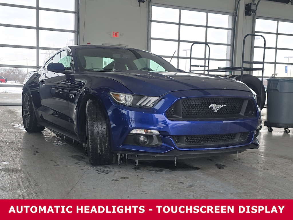 Used 2016 Ford Mustang 2dr Fastback GT Premium Coupe