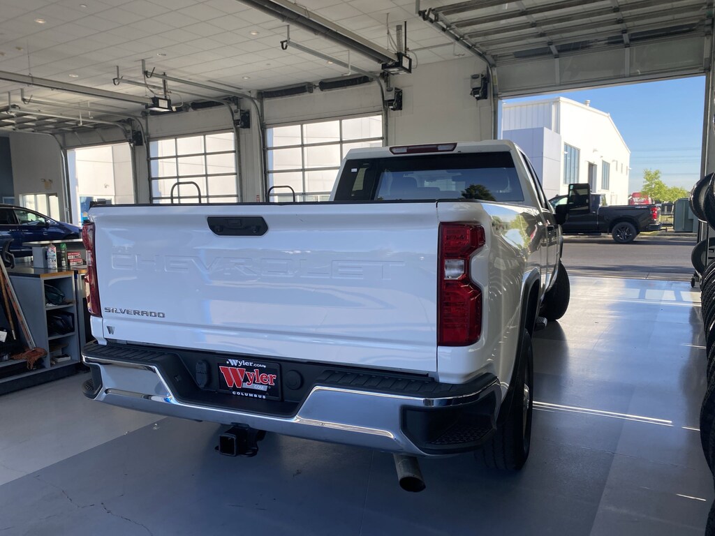 Used 2021 Chevrolet Silverado 2500HD 4WD Double Cab 162 Work Truck Truck Double Cab
