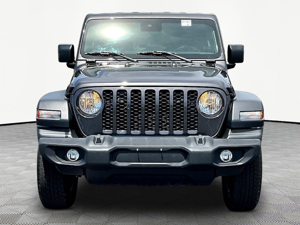 Used 2024 Jeep Wrangler Sport S 4 Door 4x4 SUV