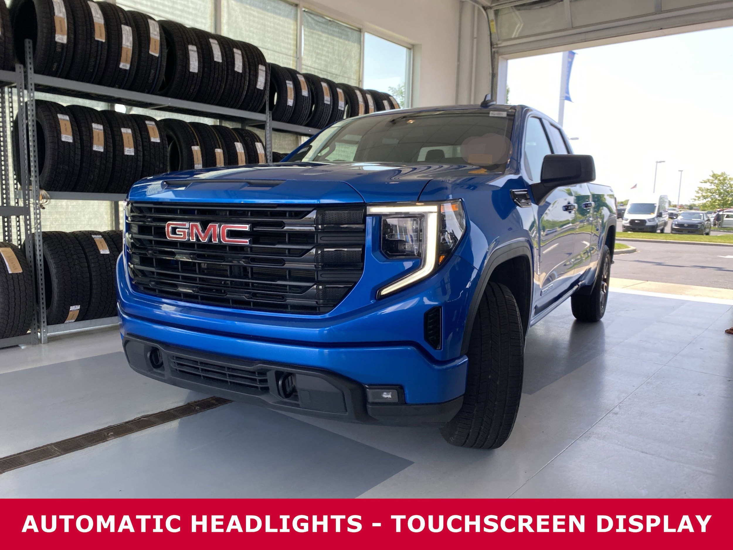 Used 2023 GMC Sierra 1500 Elevation with VIN 1GTRUJEKXPZ292922 for sale in Canal Winchester, OH