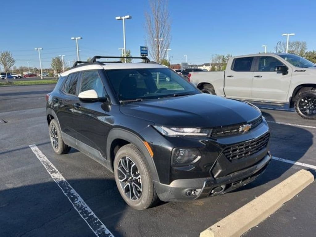 Used 2021 Chevrolet Trailblazer FWD 4dr ACTIV SUV